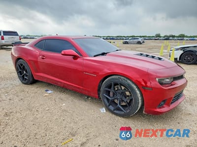 Czwarte zdjęcie samochodu z boku: 2015 CHEVROLET CAMARO SS VIN:2G1FH1EJ5F9136304 - miniatura