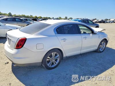 Trzecie zdjęcie samochodu z tyłu: 2010 LINCOLN MKS VIN:1LNHL9DRXAG601251 - miniatura