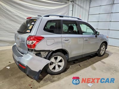Trzecie zdjęcie samochodu z tyłu: 2016 SUBARU FORESTER 2.5I PREMIUM VIN:JF2SJADC5GH452913 - miniatura