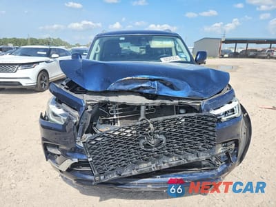 Piąte zdjęcie samochodu w środku: 2020 INFINITI QX80 LUXE VIN:JN8AZ2NF6L9705439 - miniatura