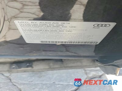 Zdjęcie 13 z 13 samochodu: 2015 AUDI Q5 PREMIUM PLUS VIN:WA1LFAFP8FA044542 - miniatura