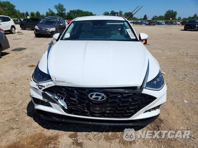 Piąte zdjęcie samochodu w środku: 2023 HYUNDAI SONATA SEL VIN:KMHL64JAXPA250405 - miniatura