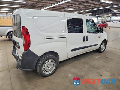 Trzecie zdjęcie samochodu z tyłu: 2019 RAM PROMASTER CITY ST DELIVERY VAN VIN:ZFBHRFAB7K6M66491 - miniatura
