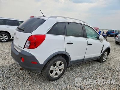 Trzecie zdjęcie samochodu z tyłu: 2013 CHEVROLET CAPTIVA LS VIN:3GNAL2EK2DS627063 - miniatura