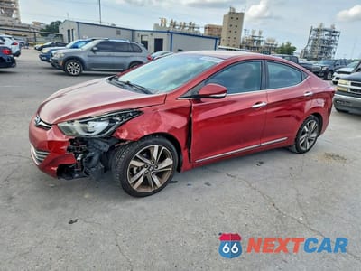 2016 HYUNDAI ELANTRA LIMITED 5NPDH4AE5GH688764 - główne zdjęcie licytacji z USA - miniatura
