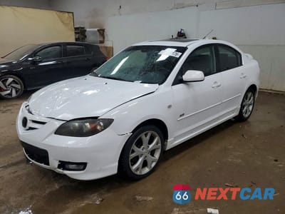 2007 MAZDA 3 S JM1BK323871687003 - główne zdjęcie licytacji z USA - miniatura