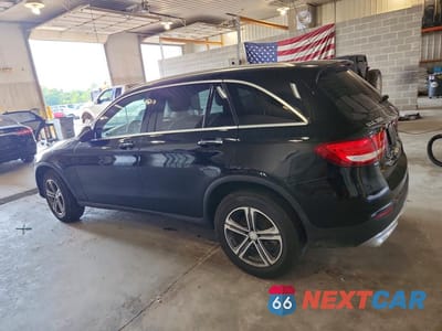 Drugie zdjęcie samochodu z przodu: 2016 MERCEDES-BENZ GLC 300 4MATIC VIN:WDC0G4KB5GF098381 - miniatura