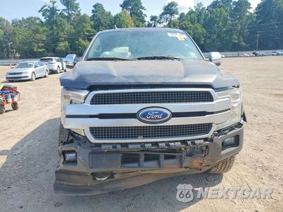 Piąte zdjęcie samochodu w środku: 2019 FORD F150 SUPERCREW VIN:1FTEW1E44KFC10414 - miniatura