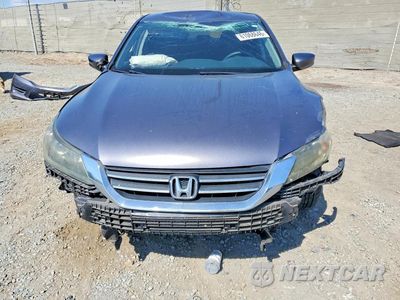 Piąte zdjęcie samochodu w środku: 2014 HONDA ACCORD LX VIN:1HGCR2F35EA293445 - miniatura