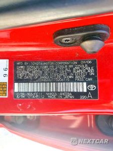 Zdjęcie 12 z 12 samochodu: 2007 TOYOTA PRIUS TOURING VIN:JTDKB20U173206115 - miniatura