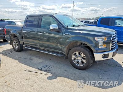 Czwarte zdjęcie samochodu z boku: 2015 FORD F150 SUPERCREW VIN:1FTEW1EG8FFB68992 - miniatura