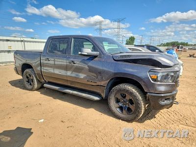 Czwarte zdjęcie samochodu z boku: 2022 RAM 1500 BIG HORN/LONE STAR VIN:1C6SRFFT8NN213900 - miniatura