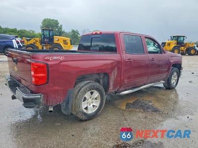 Trzecie zdjęcie samochodu z tyłu: 2015 CHEVROLET SILVERADO K1500 LT VIN:3GCUKREC4FG309073 - miniatura