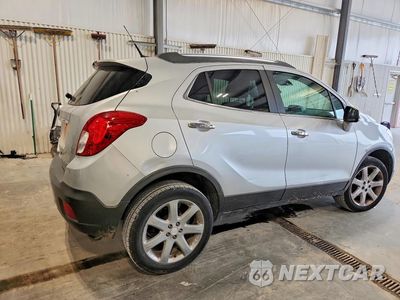 Trzecie zdjęcie samochodu z tyłu: 2014 BUICK ENCORE PREMIUM VIN:KL4CJHSB7EB608191 - miniatura