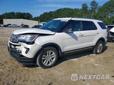 2018 FORD EXPLORER XLT 1FM5K8D81JGA29977 - główne zdjęcie licytacji z USA - miniatura