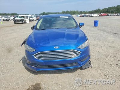 Piąte zdjęcie samochodu w środku: 2018 FORD FUSION SE VIN:3FA6P0HD0JR260435 - miniatura