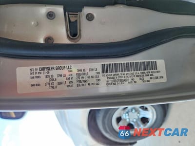 Zdjęcie 12 z 12 samochodu: 2011 DODGE RAM 1500 VIN:1D7RB1GP3BS543611 - miniatura