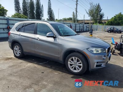 Czwarte zdjęcie samochodu z boku: 2014 BMW X5 XDRIVE35I VIN:5UXKR0C59E0C27511 - miniatura