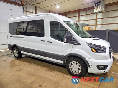 Czwarte zdjęcie samochodu z boku: 2026 FORD TRANSIT T-350 VIN:1FBAX2C8XTKA47305 - miniatura