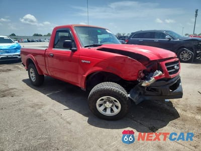 Czwarte zdjęcie samochodu z boku: 2003 FORD RANGER VIN:1FTYR10D53PA59154 - miniatura