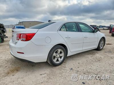 Trzecie zdjęcie samochodu z tyłu: 2013 CHEVROLET MALIBU LS VIN:1G11B5SA6DF141572 - miniatura