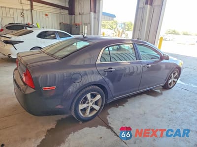 Trzecie zdjęcie samochodu z tyłu: 2011 CHEVROLET MALIBU 1LT VIN:1G1ZC5E15BF313339 - miniatura