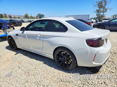 Drugie zdjęcie samochodu z przodu: 2018 BMW M2 VIN:WBS1J5C59JVD36851 - miniatura