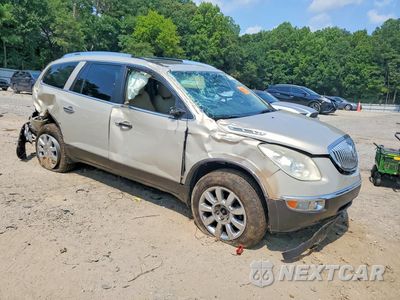 Czwarte zdjęcie samochodu z boku: 2011 BUICK ENCLAVE CXL VIN:5GAKRBED3BJ127832 - miniatura