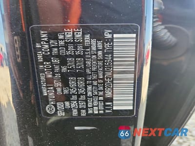 Zdjęcie 14 z 14 samochodu: 2021 HYUNDAI PALISADE SEL VIN:KM8R2DHE7MU215944 - miniatura