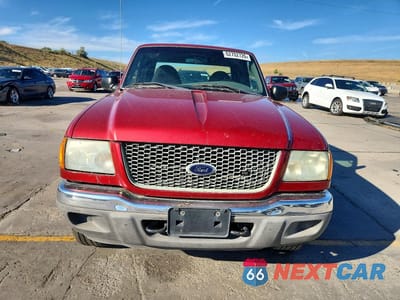 Piąte zdjęcie samochodu w środku: 2003 FORD RANGER SUPER CAB VIN:1FTYR15E63TA49144 - miniatura