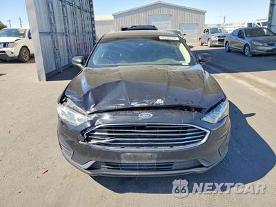 Piąte zdjęcie samochodu w środku: 2019 FORD FUSION SE VIN:3FA6P0LU2KR143738 - miniatura