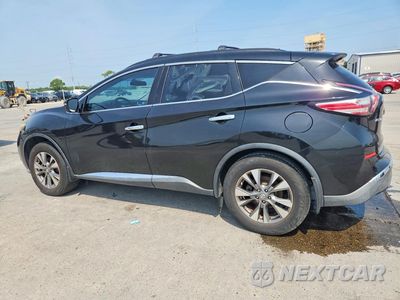 Drugie zdjęcie samochodu z przodu: 2015 NISSAN MURANO SV VIN:5N1AZ2MG2FN278161 - miniatura