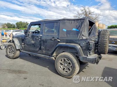 Drugie zdjęcie samochodu z przodu: 2013 JEEP WRANGLER UNLIMITED SAHARA VIN:1C4BJWEG1DL555753 - miniatura