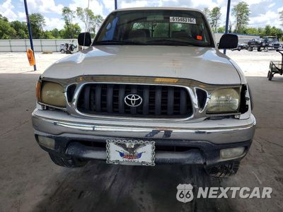 Piąte zdjęcie samochodu w środku: 2002 TOYOTA TACOMA DOUBLE CAB PRERUNNER VIN:5TEGM92N62Z020109 - miniatura