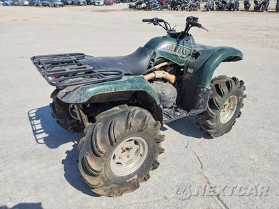 Czwarte zdjęcie samochodu z boku: 2002 YAMAHA GRIZZLY 660 ATV VIN:JY4AM02Y72C023092 - miniatura