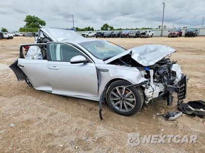 Czwarte zdjęcie samochodu z boku: 2019 KIA OPTIMA EX VIN:5XXGU4L18KG367549 - miniatura