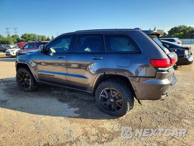 Drugie zdjęcie samochodu z przodu: 2018 JEEP GRAND CHEROKEE LAREDO VIN:1C4RJFAG8JC207495 - miniatura