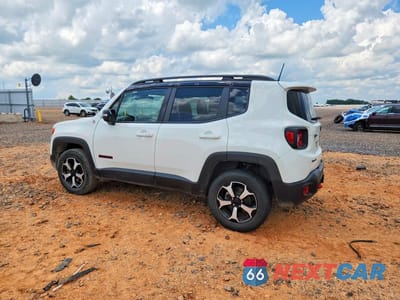 Drugie zdjęcie samochodu z przodu: 2020 JEEP RENEGADE TRAILHAWK VIN:ZACNJBC11LPL79542 - miniatura
