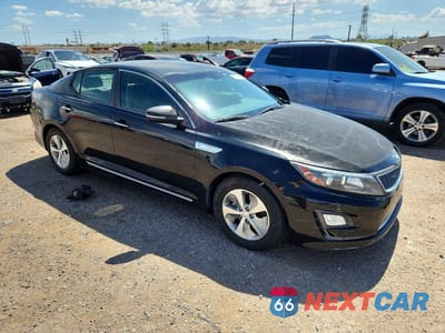 Czwarte zdjęcie samochodu z boku: 2015 KIA OPTIMA HYBRID VIN:KNAGM4ADXF5083859 - miniatura