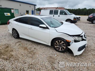 Czwarte zdjęcie samochodu z boku: 2017 HONDA CIVIC EX VIN:19XFC2F77HE004082 - miniatura