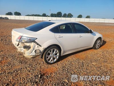 Trzecie zdjęcie samochodu z tyłu: 2013 MAZDA 6 GRAND TOURING VIN:1YVHZ8CB4D5M07066 - miniatura