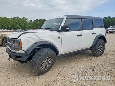2024 FORD BRONCO BADLANDS 1FMEE9BP9RLA60016 - główne zdjęcie licytacji z USA - miniatura