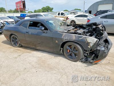 Czwarte zdjęcie samochodu z boku: 2016 DODGE CHALLENGER R/T SCAT PACK VIN:2C3CDZFJ6GH217696 - miniatura