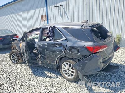 Drugie zdjęcie samochodu z przodu: 2023 CHEVROLET EQUINOX LT VIN:3GNAXKEG2PS173823 - miniatura