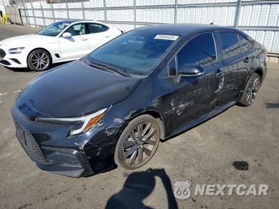 2025 TOYOTA COROLLA SE 5YFS4MCE7SP217310 - główne zdjęcie licytacji z USA - miniatura