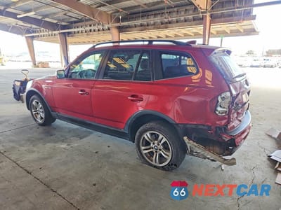 Drugie zdjęcie samochodu z przodu: 2006 BMW X3 3.0I VIN:WBXPA93446WG79197 - miniatura