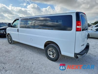Drugie zdjęcie samochodu z przodu: 2014 CHEVROLET EXPRESS G3500 LT VIN:1GAZG1FG9E1105417 - miniatura