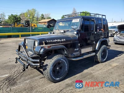1994 JEEP WRANGLER / YJ S 1J4FY19P3RP421489 - główne zdjęcie licytacji z USA - miniatura