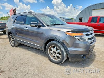 Czwarte zdjęcie samochodu z boku: 2013 FORD EXPLORER XLT VIN:1FM5K7D89DGA06381 - miniatura