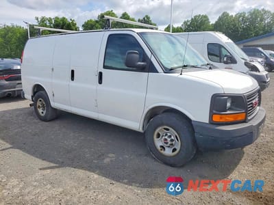 Czwarte zdjęcie samochodu z boku: 2014 GMC SAVANA G2500 VIN:1GTW7FCA7E1146782 - miniatura